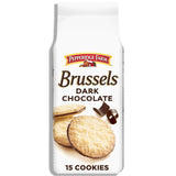 Pepperidge Farm Brussels Dark Chocolate Cookies – Hand-Crafted Artisan Treat for the Curated Coffee Bar, Premium Everyday Indulgence