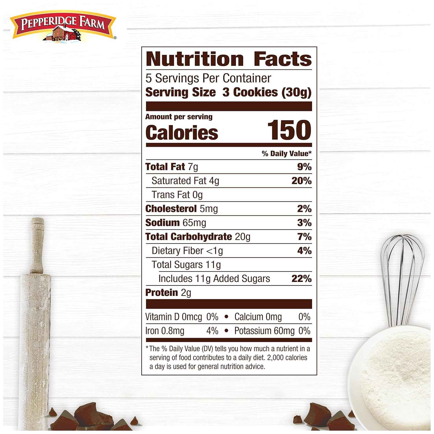 Pepperidge Farm Brussels Dark Chocolate Cookies – Hand-Crafted Artisan Treat for the Curated Coffee Bar, Premium Everyday Indulgence