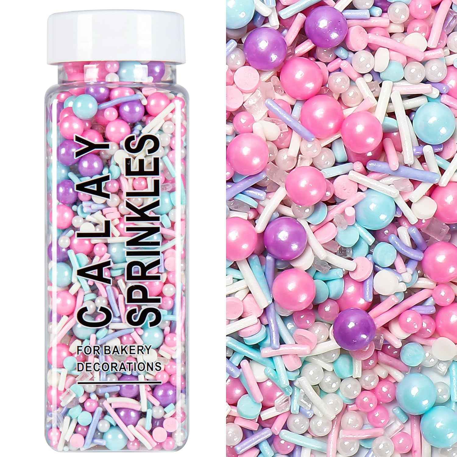 Pastel Sprinkle Mix – Thoughtful Baking Gift for Mom and Home Bakers