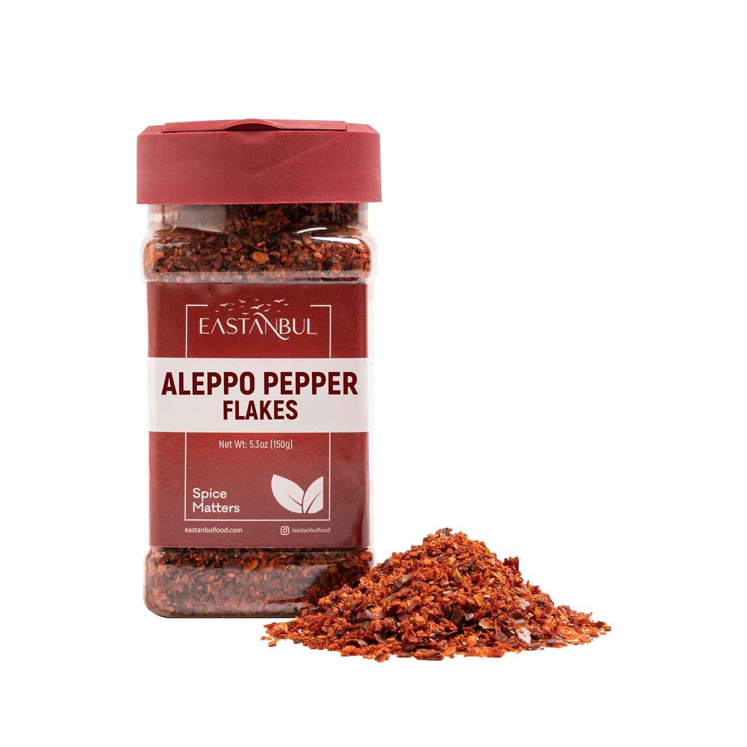 Eastanbul Pul Biber Turkish Flakes – Healthy Pantry Staple for Plant-Based Meal Prep, Gluten-Free