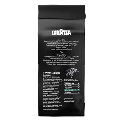 Lavazza Italian Roast Ground Coffee 12oz — Maximum-Strength Pre-Ground Brew for Focused Home Office Mornings
