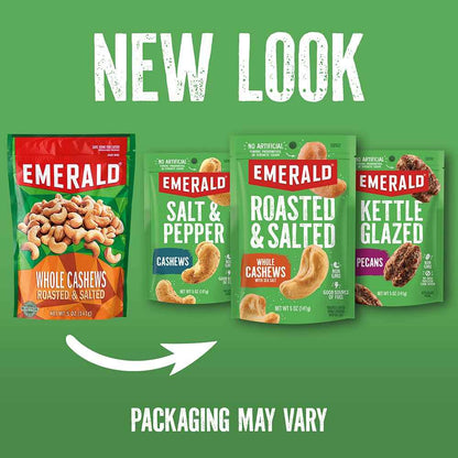 Emerald Nuts Salty Sweet Mixed Nuts – Family Snack Pack for Car Rides and Playdates
