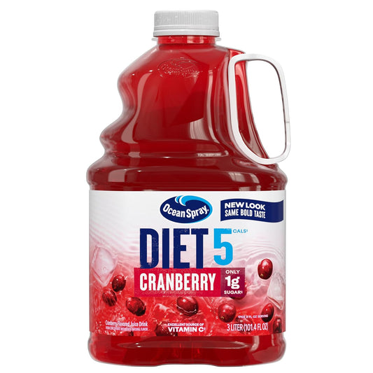 5 calories and 1g of sugar per serving diet formulation