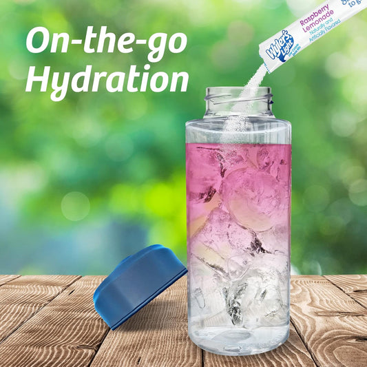 5 calories and 85% fewer calories than leading regular beverages per packet