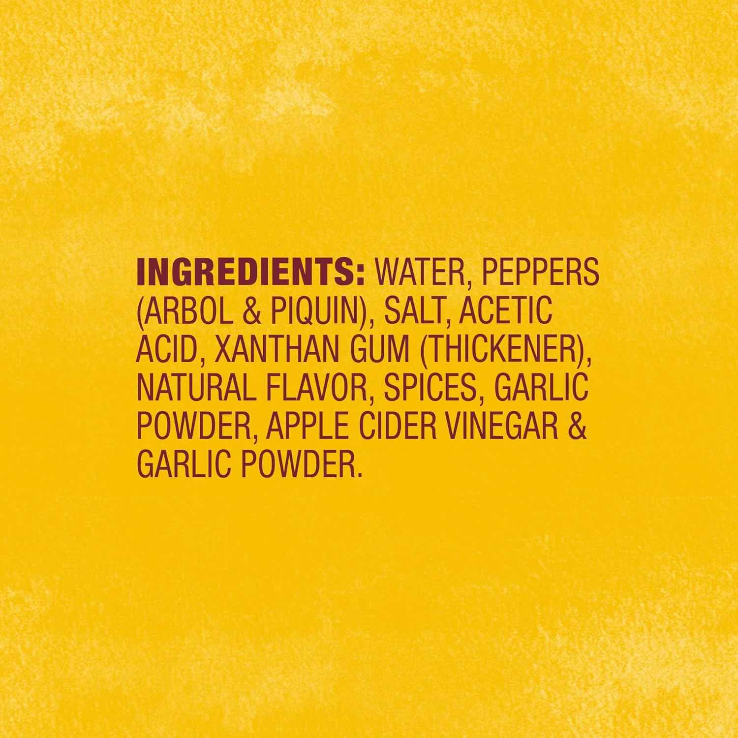 Cholula Hot Sauce Extra Hot – Simple Everyday Egg and Pizza Topping, 5 oz Glass Bottle