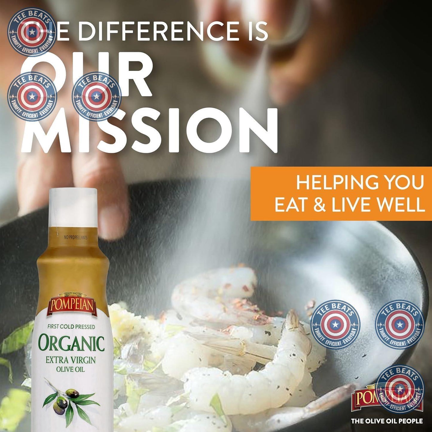 5 fl oz spray format designed for both stovetop non-stick use and direct-on-food drizzling