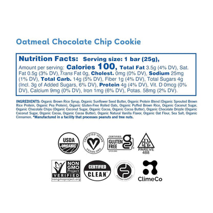 GoMacro Kids MacroBar Organic Snack Bars – Portable Vegan Bar for Hiking Trails and Road Trips
