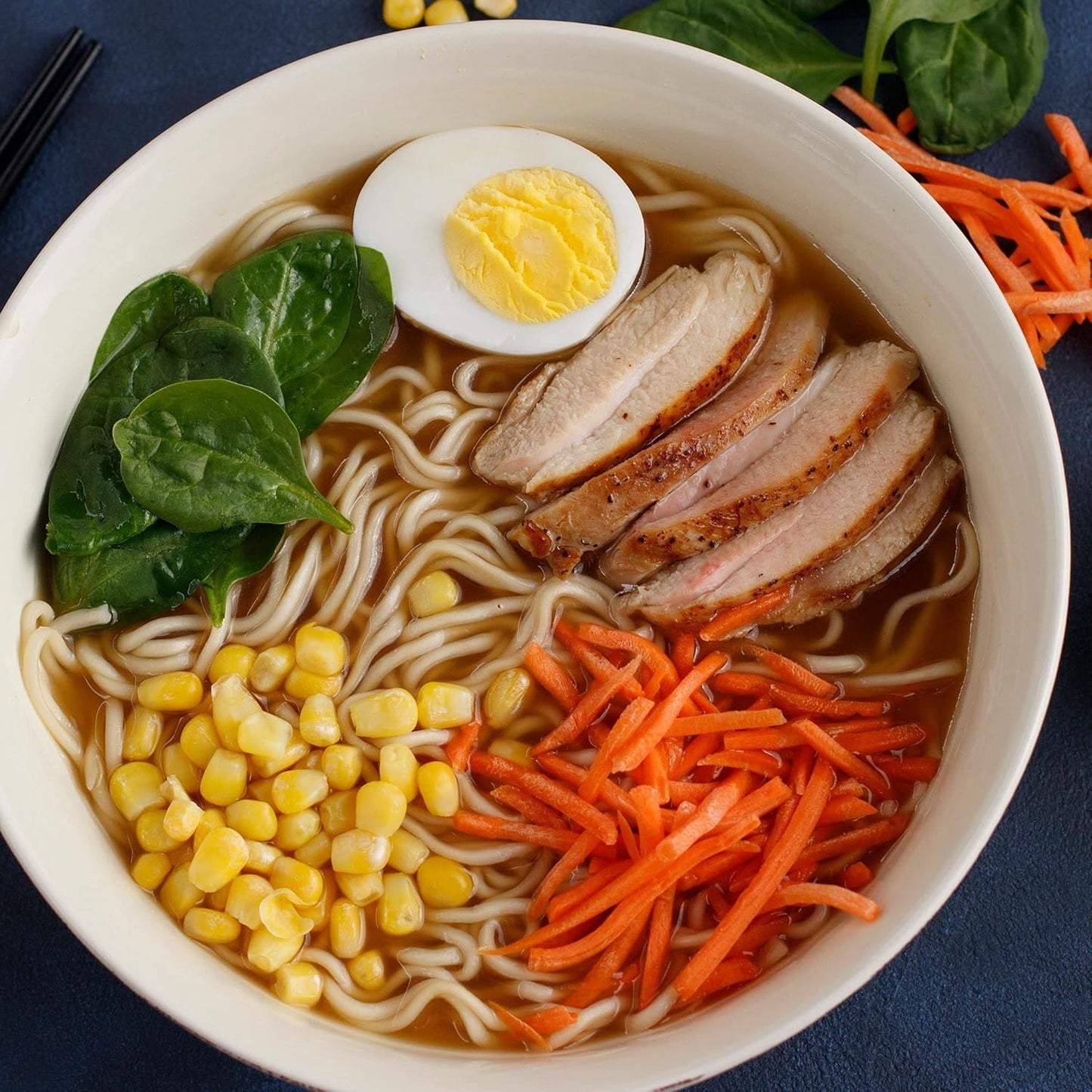 5 grams of protein per one-cup serving