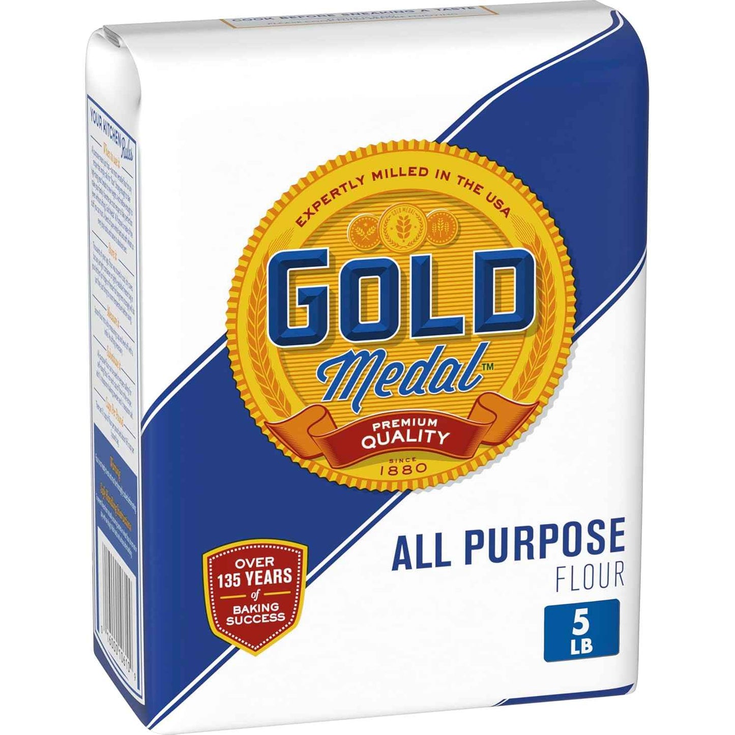 Gold Medal All Purpose Flour – Practical Housewarming Gift for New Home Bakers, Cookies and Bread Starter