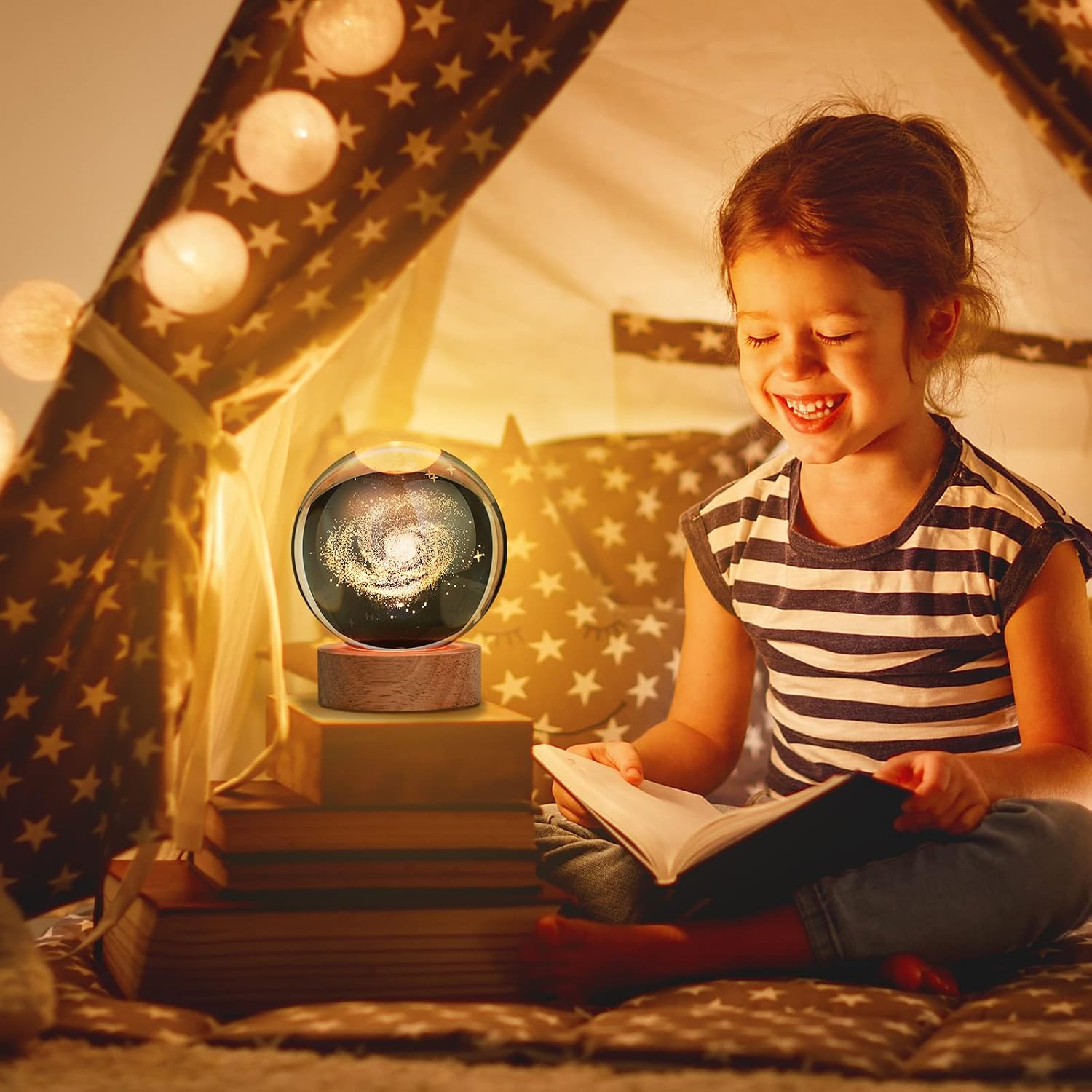 5 lighting modes for varied ambiance