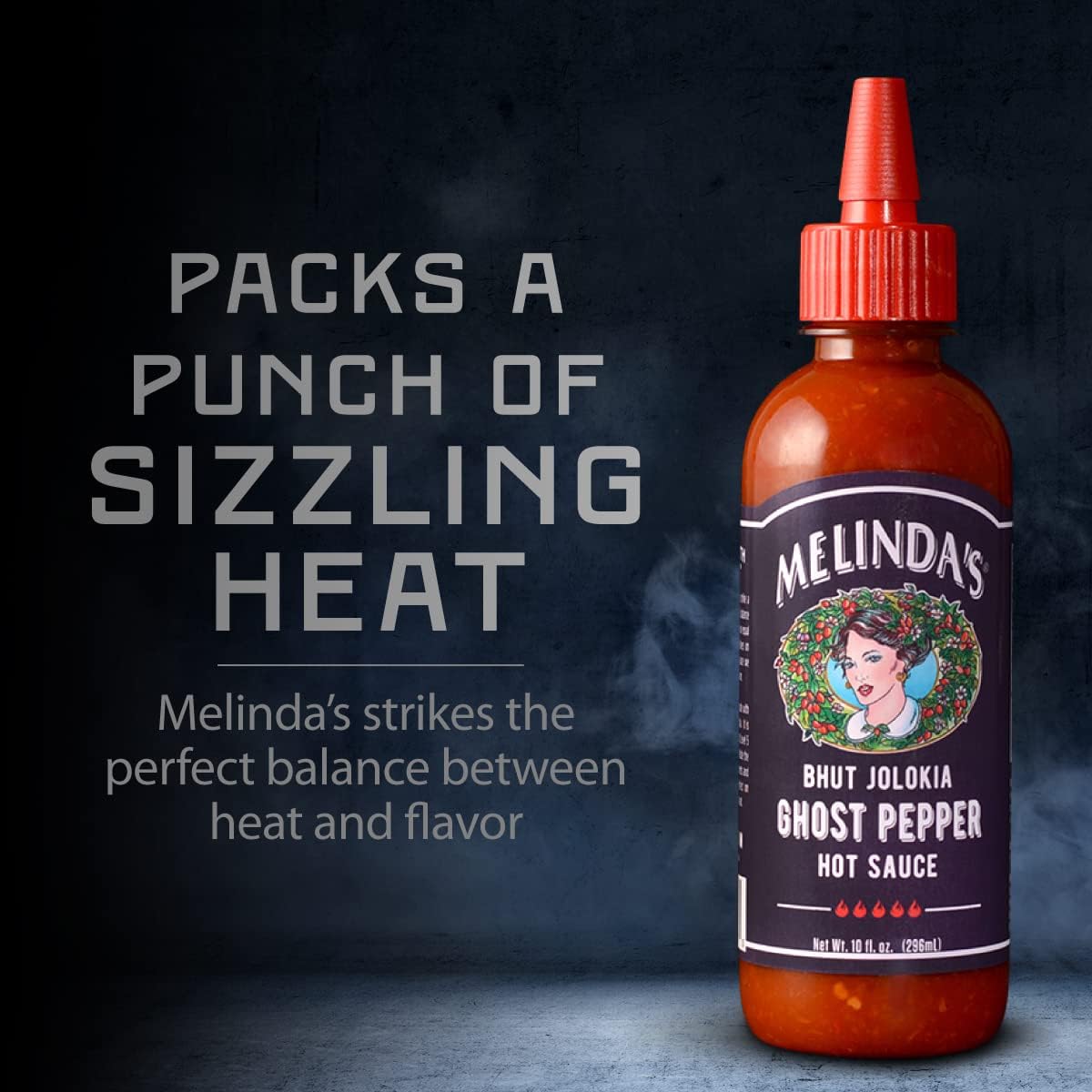 5 out of 5 heat level rating with balanced acidity and vegetal savoriness