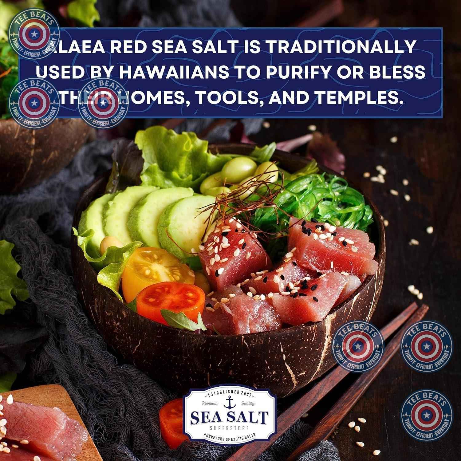 Authentic Hawaiian Red Salt – Thoughtful Housewarming Gift and Holiday Stocking Stuffer for Home Chefs