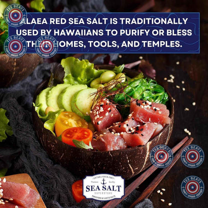 Authentic Hawaiian Red Salt – Thoughtful Housewarming Gift and Holiday Stocking Stuffer for Home Chefs