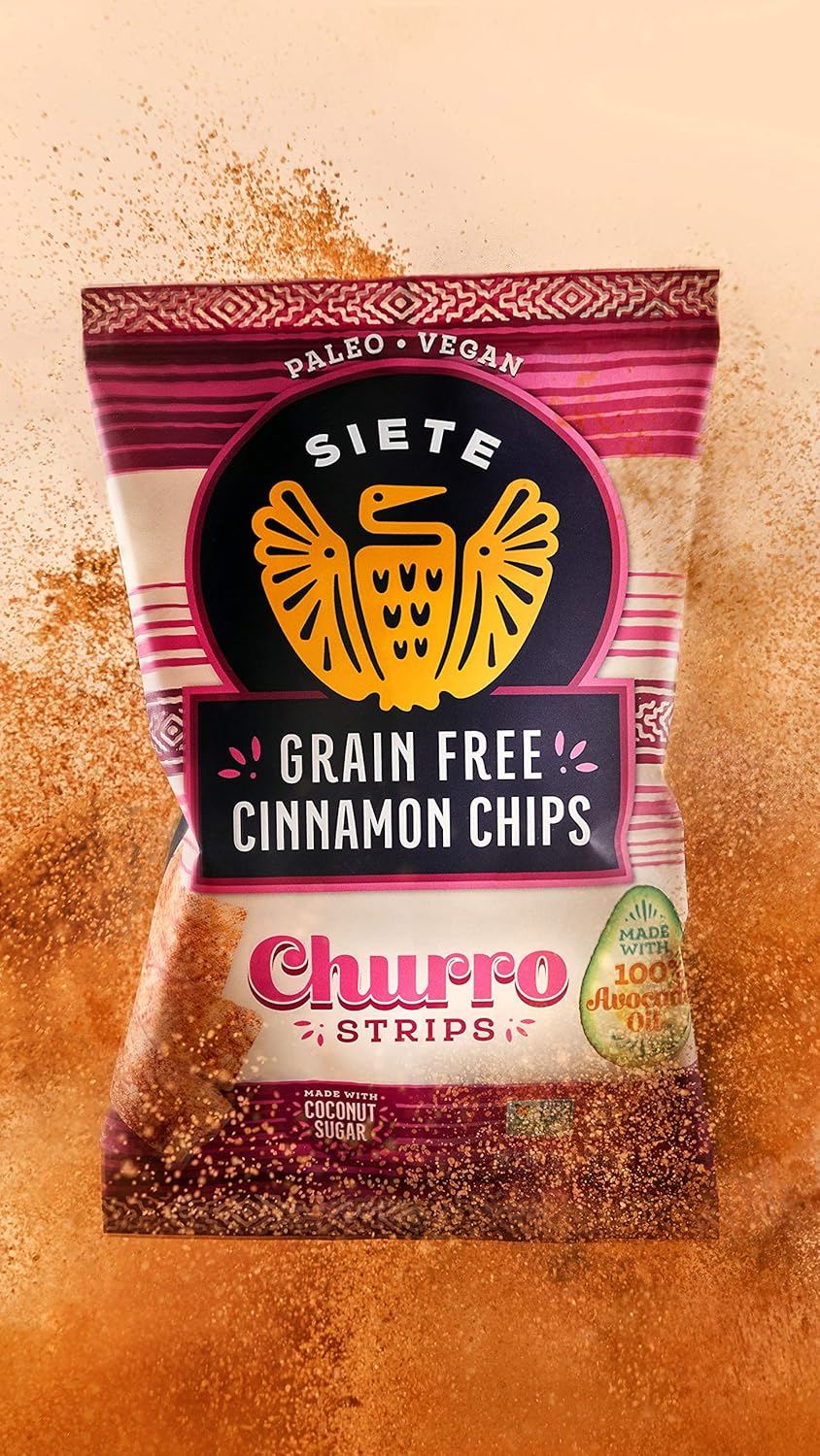 5 oz resealable bag sized for individual snacking or multi-serving sharing