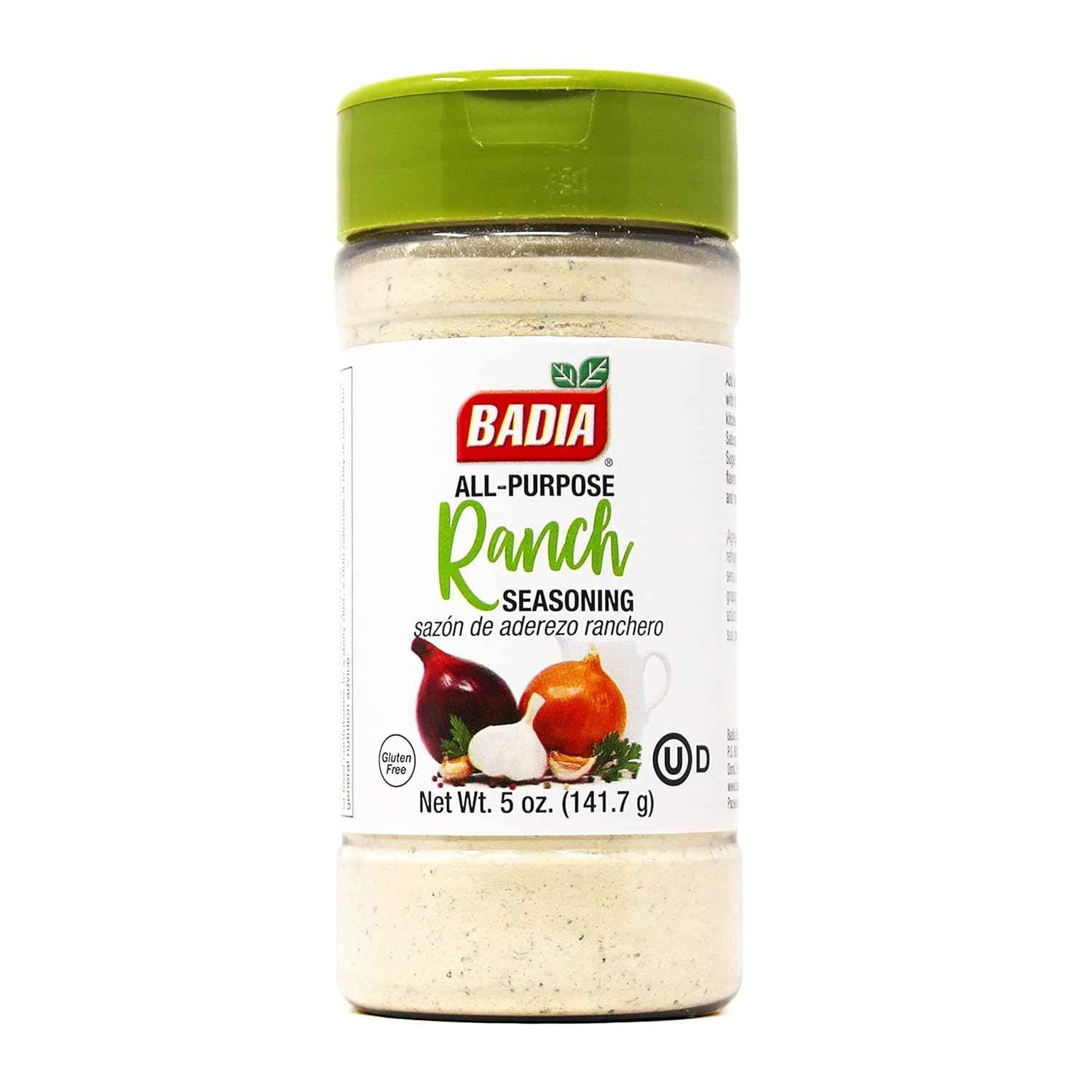 Badia Ranch Seasoning Powder, 5 oz – Thoughtful Housewarming Gift for Home Cooks and Foodies