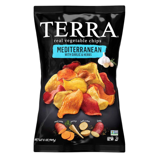 Terra Vegetable Chips – Gourmet Hostess Gift for Charcuterie Boards, 5 oz