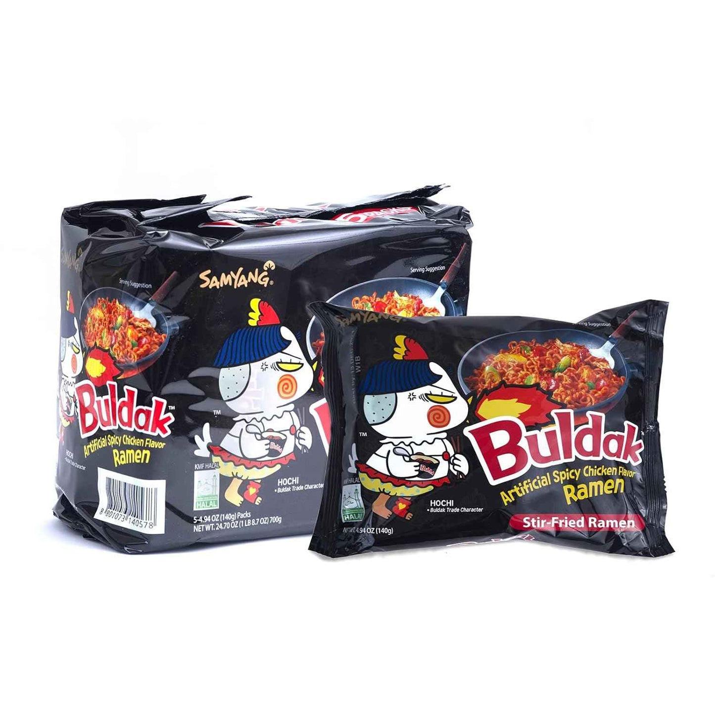 Samyang Buldak Hot Chicken Ramen – Cozy Self-Care Night-In Meal for Stressful Study Weeks