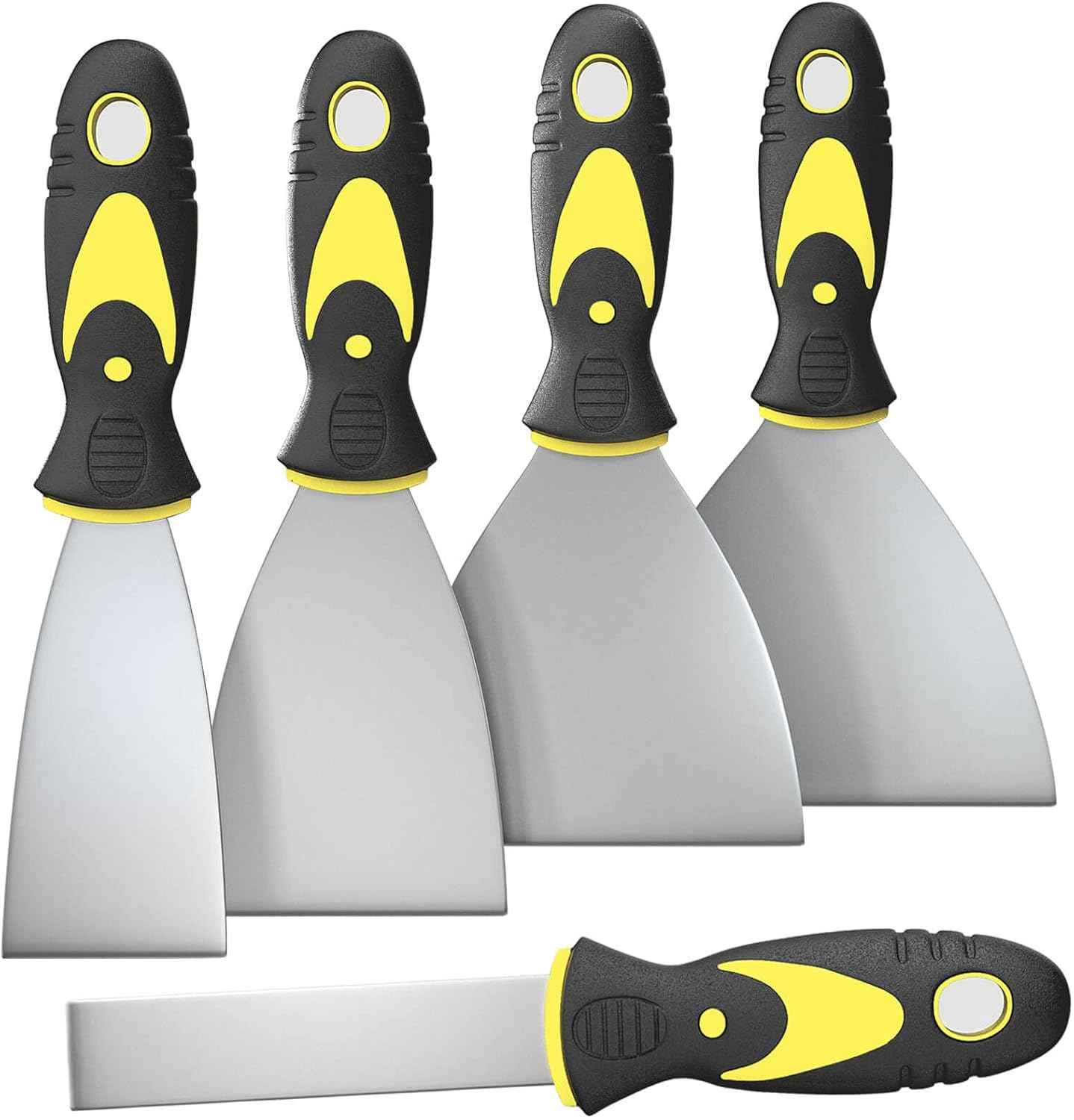 Putty Knife Set 5-Piece – Practical Housewarming Gift for New Homeowners and DIY Beginners