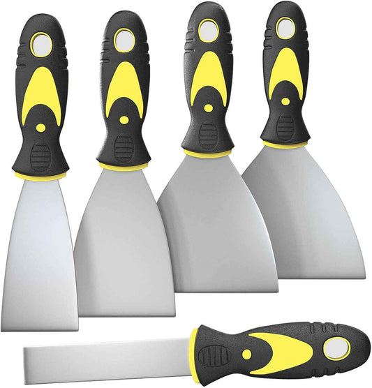 Putty Knife Set 5-Piece – Practical Housewarming Gift for New Homeowners and DIY Beginners