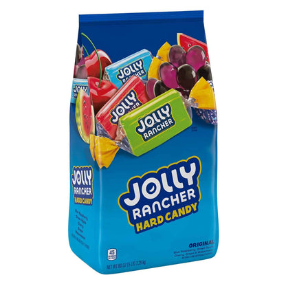 JOLLY RANCHER Original Five Flavor Hard Candy, Thoughtful Care Package Add On for Students and Seniors