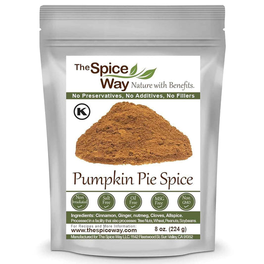 The Spice Way Pumpkin Pie Spice 8 oz – Clean Label Spice for Nourishing Morning Routines and Oatmeal