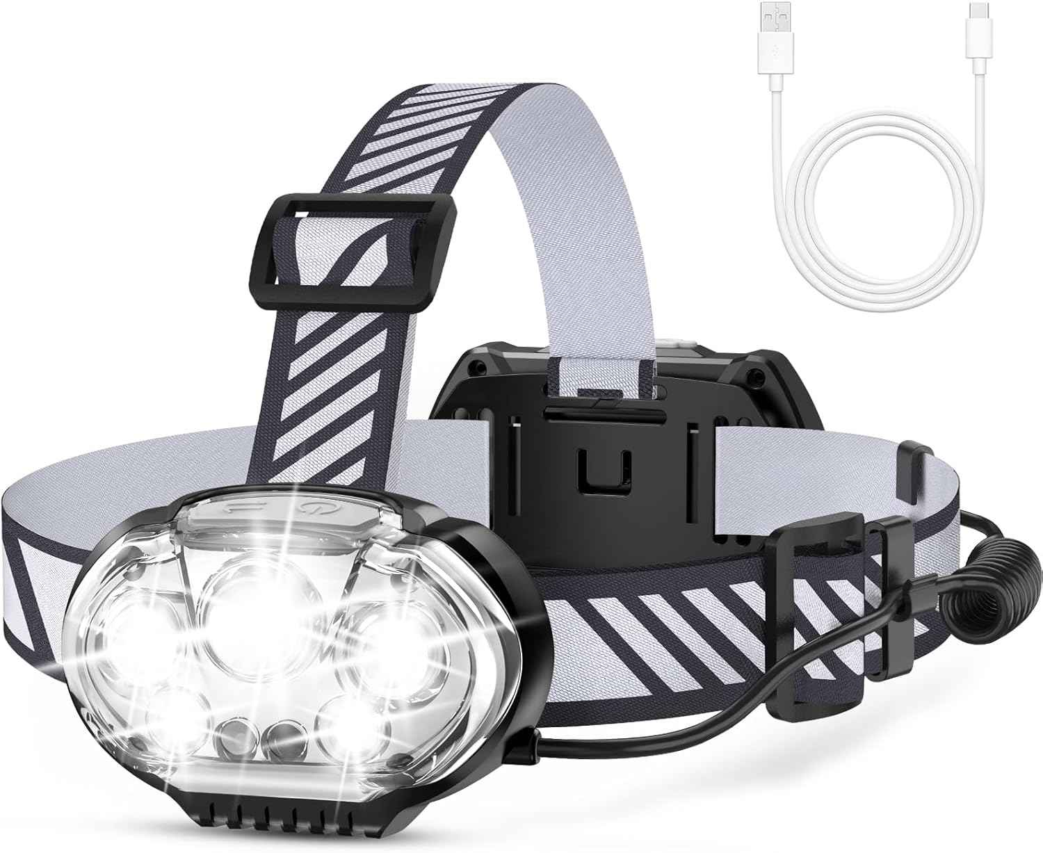 LumenBeam Headlamp Pro – Father's Day Gift for Dads Who Hike, Camp, and Tinker