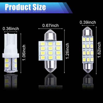 CarLed Co Festoon LED Replacement Bulbs – Practical Birthday Gift for Dad and Husband Who Loves His Vehicle