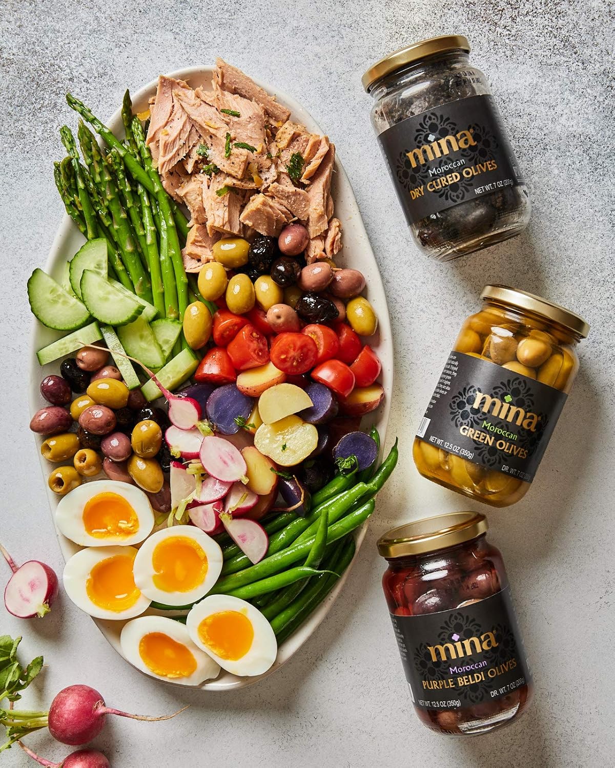 50 calories per serving with low sodium and no cholesterol