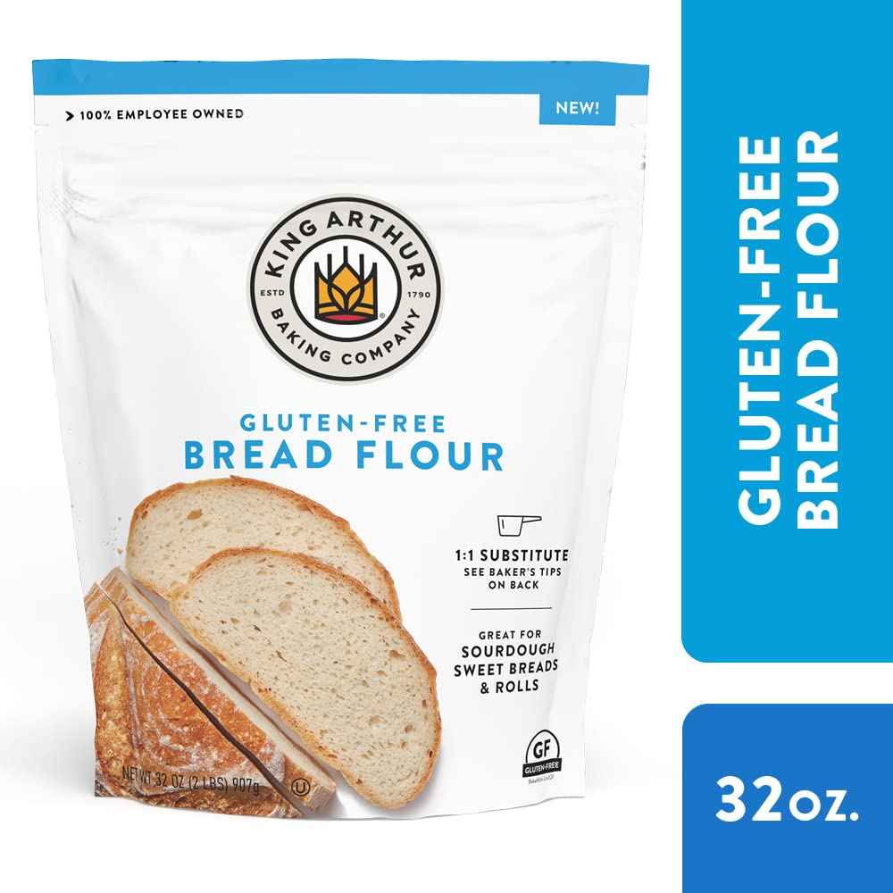 King Arthur Gluten Free Bread Flour – Wellness Pantry Staple for Celiac-Friendly Home Baking
