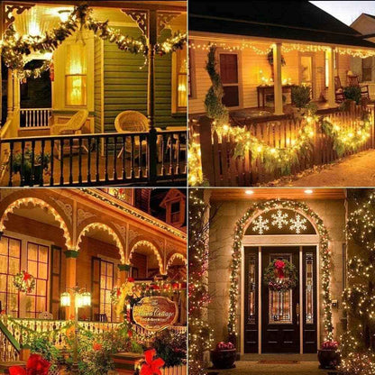 Joomer LED Fairy Lights Battery Operated – Flameless Cool-to-Touch String Lights for Safe Indoor Decor