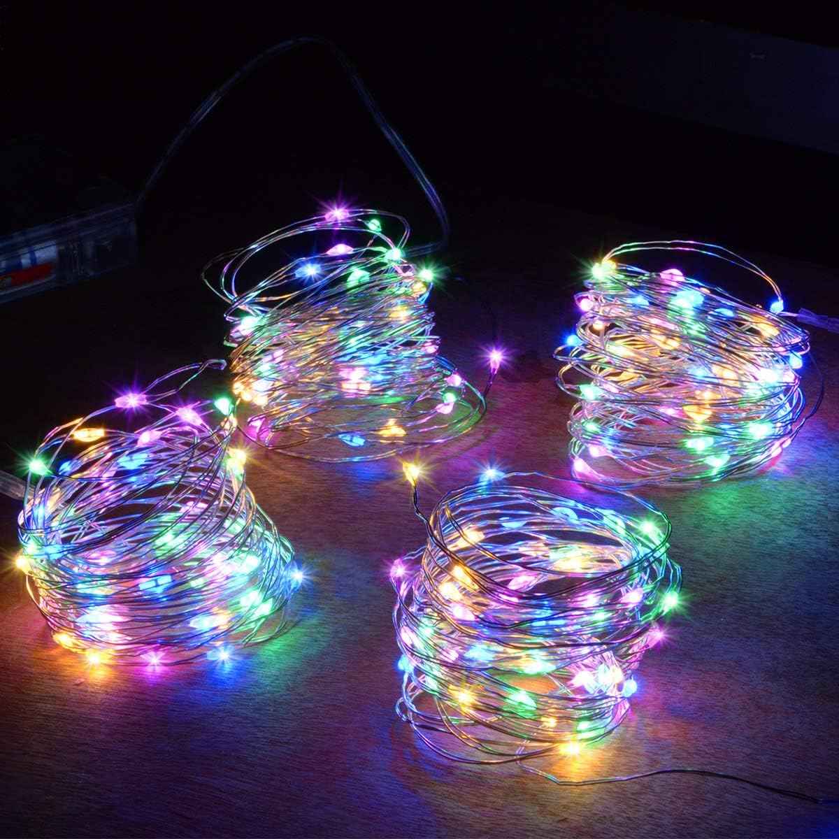 [Brand] Fairy Lights – Thoughtful Housewarming Gift for New Homeowners, 4-Pack Battery String Lights