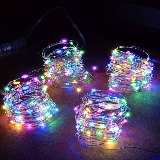 [Brand] Fairy Lights – Thoughtful Housewarming Gift for New Homeowners, 4-Pack Battery String Lights