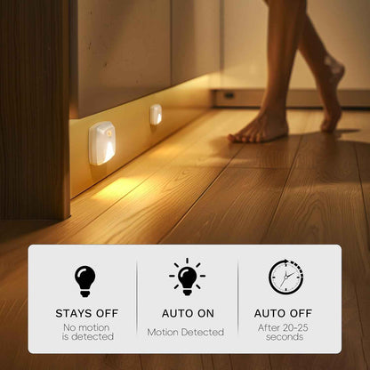 Aurora Glow Motion Sensor Light Set – Thoughtful Housewarming Gift for New Homeowners