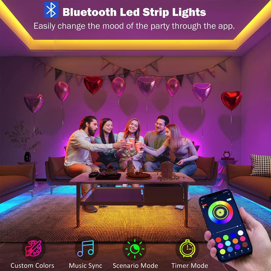 Led_Lights_for_Bedroom_100_ft_(2_Rolls_of_50ft)_Music_Sync_Color_Changing_RGB_Led_Strip_Lights_with_Remote_App_Control_Bluetooth_Led_Strip,_Led_Lights_for_Room_Home_Kitchen_Decor_Party