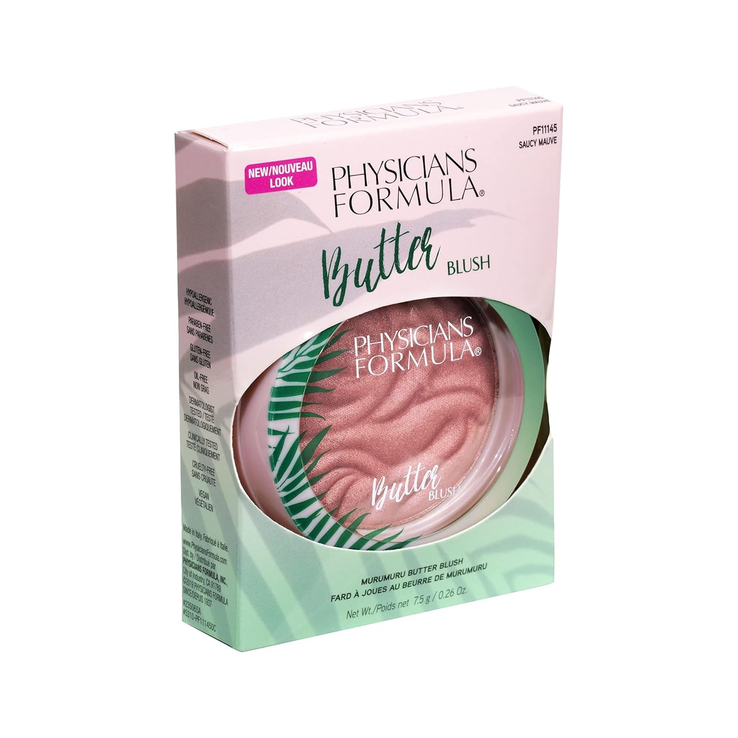 Physicians_Formula_Murumuru_Butter_Blush_Makeup_Powder,_Saucy_Mauve,_Dermatologist_Approved,_Vegan_Cream_Radiant_Blend_Moisturize_Silky_Cosmetic_Scent