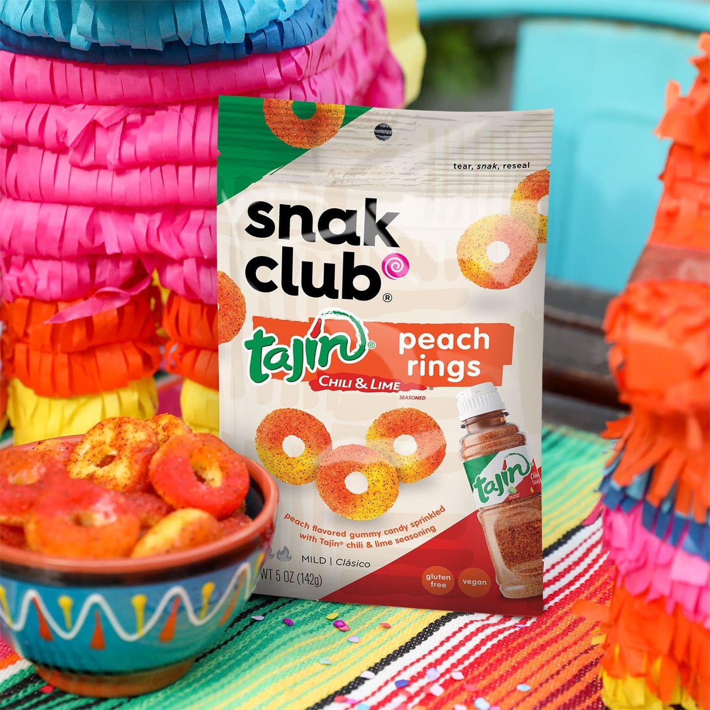 Peach_Rings,_Tajin_Chili_&_Lime_Seasoned,_Sweet_and_Spicy_Gummy_Candy,_Mild_in_Heat_Bold_in_Flavor,_Low-Fat,_Vegan,_Gluten-Free_Snack,_Family_Size,_11_Ounce