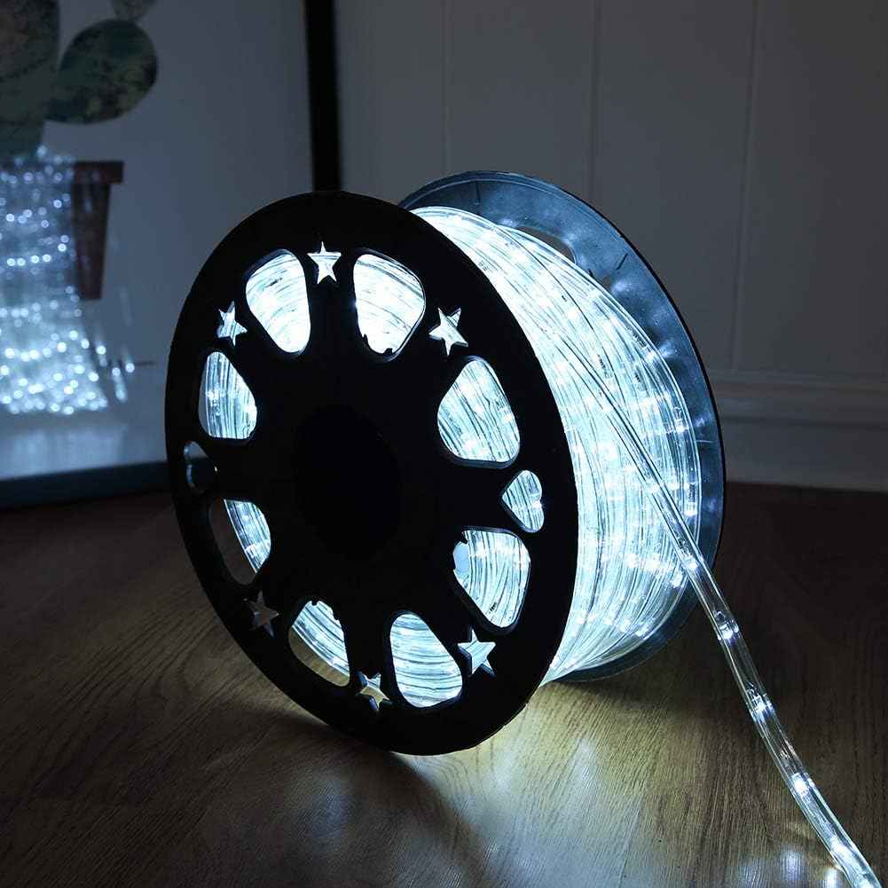 Lumiglow Rope Lights 50ft – Thoughtful Housewarming Gift for Her, Waterproof LED Decor for Any Room