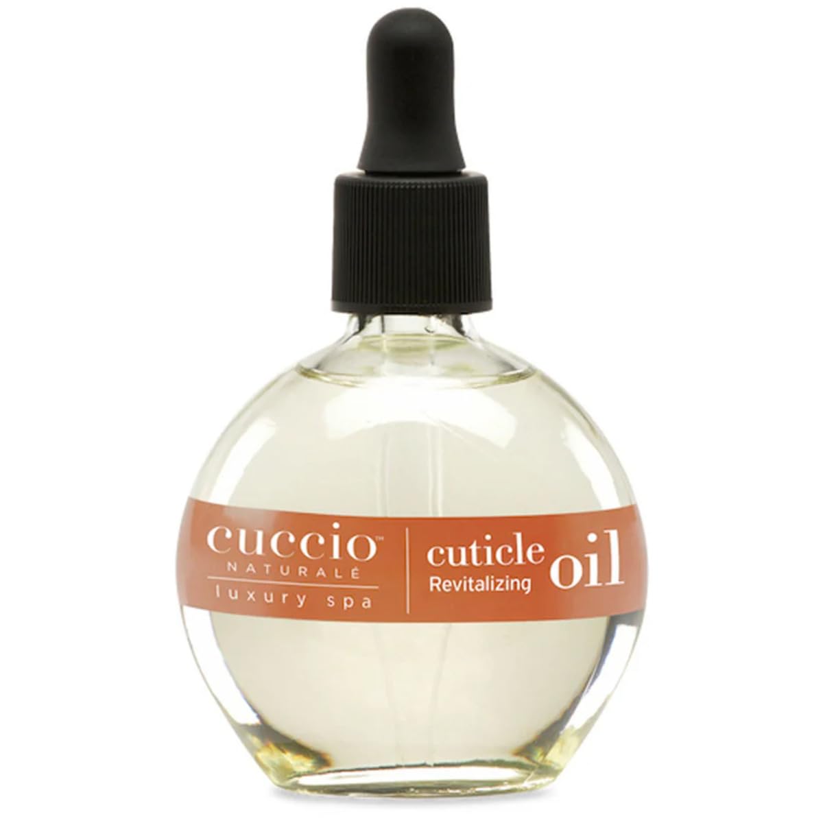 Cuccio Naturale Vanilla Bean &amp;amp; Sugar Revitalizing Cuticle Oil, Lightweight Fast-Absorbing Hydrating Nail &amp;amp; Cuticle Conditioner, Cold-Pressed Oils + Vitamin E, 2.30 Fl Oz