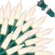 Frosteded White-Green Wire