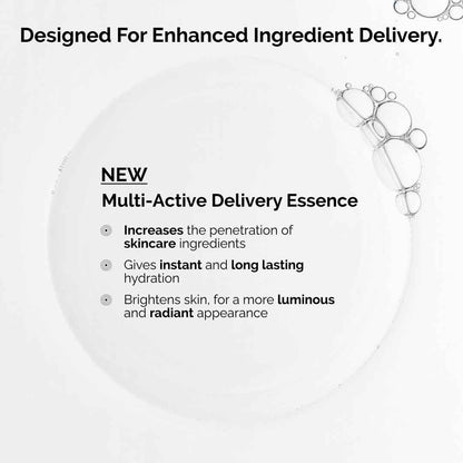 The Ordinary Multi-Active Delivery Essence, Hydrating Skincare Face Essence for Softer and Smoother Glass Skin