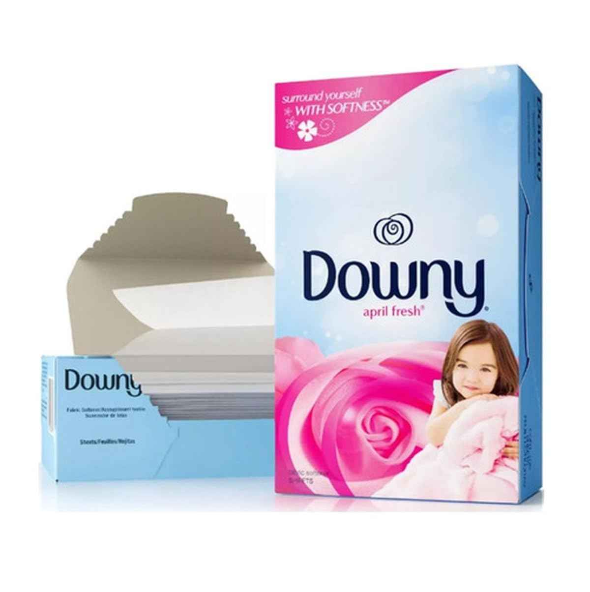 Downy Fabric Softener Dryer Sheets
