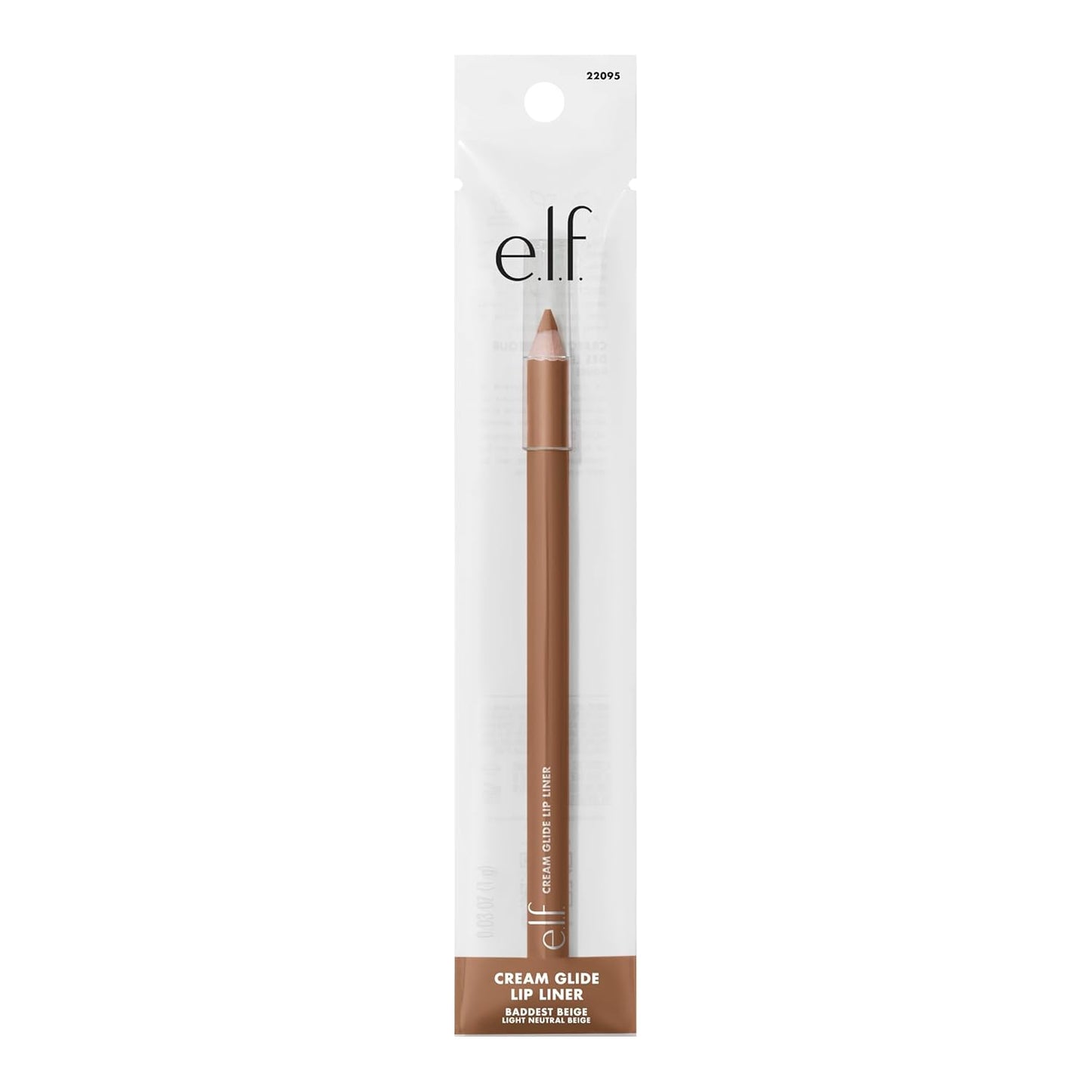 e.l.f._Cream_Glide_Lip_Liner,_Highly-Pigmented_Pencil_For_Shaping_&_Sculpting_Lips,_Semi-Matte_Finish,_Vegan_&_Cruelty-Free,_Baddest_Beige