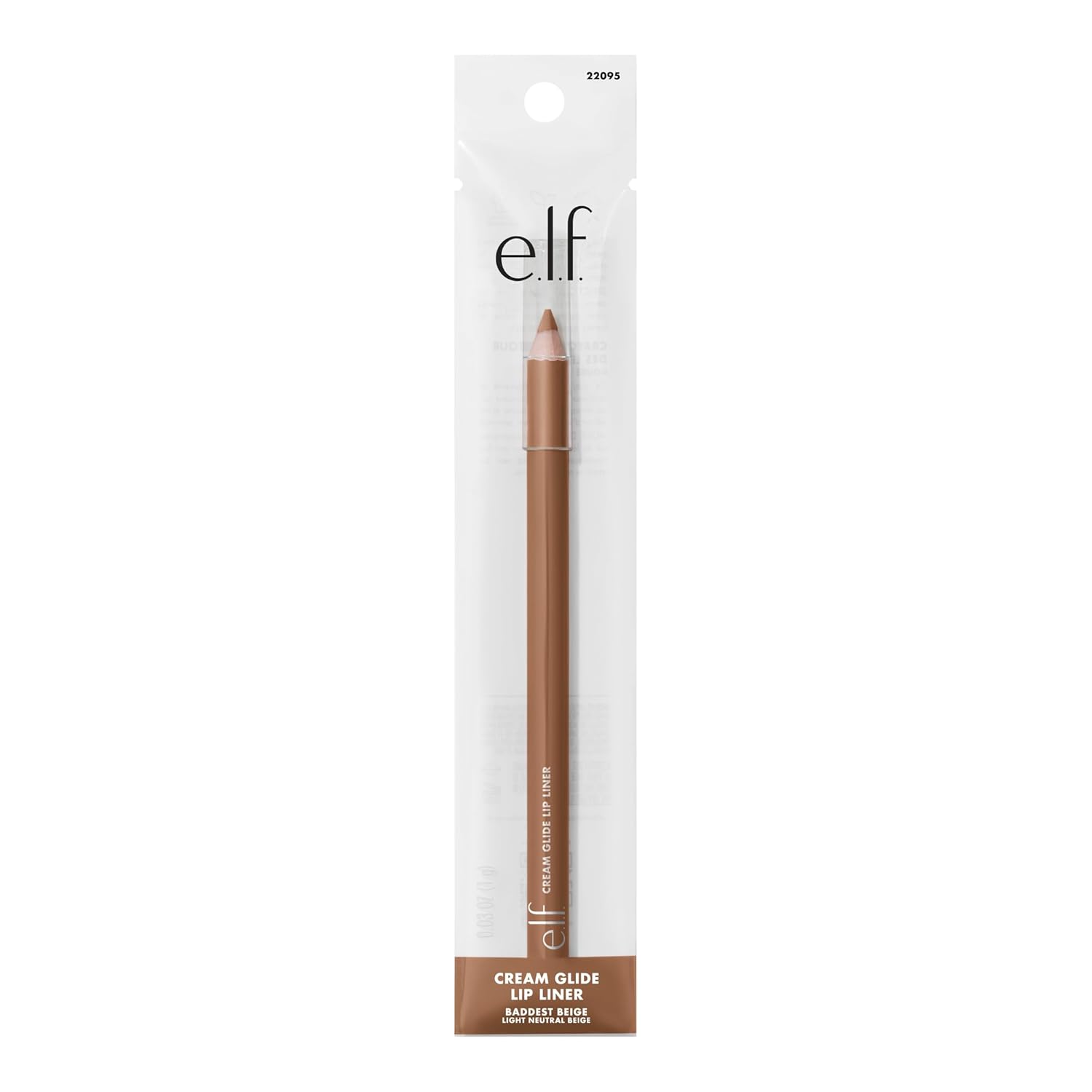 e.l.f._Cream_Glide_Lip_Liner,_Highly-Pigmented_Pencil_For_Shaping_&_Sculpting_Lips,_Semi-Matte_Finish,_Vegan_&_Cruelty-Free,_Baddest_Beige