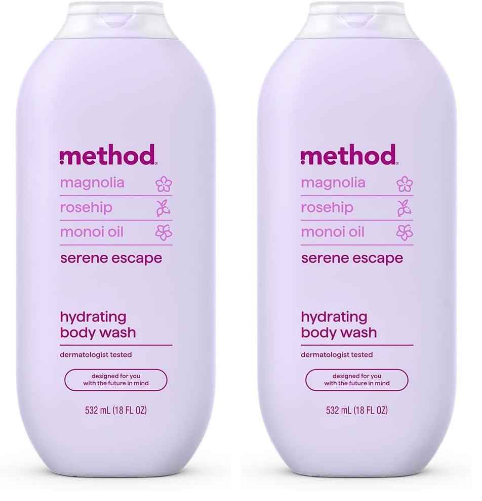 Method Body Wash, Paraben and Phthalate Free, 18 oz