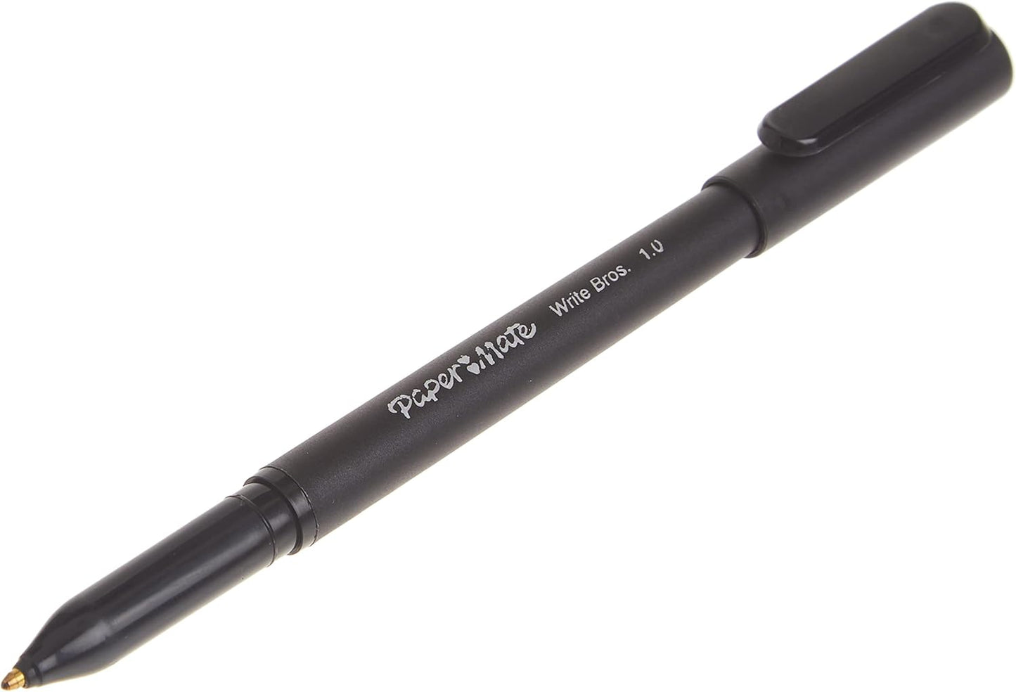 Paper_Mate_Ballpoint_Pens_Write_Bros._Black_Ink_Pens_Medium_Point_(1.0mm)_60_Count