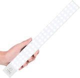 BLS 84 LED Closet Lights - Battery Powered, Super Bright Under Cabinet Lighting with Motion Sensor, Wireless, 3200mah Rechargeable Battery, 120 Days Run Time