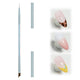 1Pcs French Tip Oblique Head Gel Nail Design Pen
