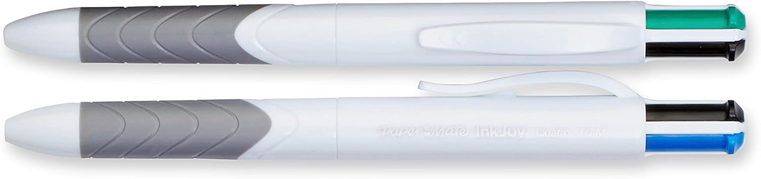 Paper_Mate_InkJoy_Quatro_Retractable_Ballpoint_Pens,_4_Colors_in_1_Pen,_Medium_Point_(1.0mm),_3_Count_-_Convenient,_Note-Taking,_Comfortable_Grip,_Ultra_Smooth_Ink