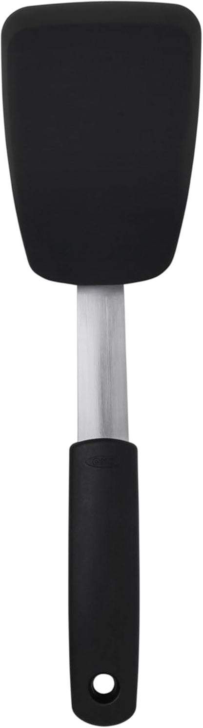 OXO_Good_Grips_Small_Silicone_Flexible_Turner_Black