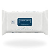 Clean Skin Club XL Premium Face Wipes, Extra Moist Makeup Removing Towelettes, Facial Cleansing Cloth, Fragrance Free, No Alcohol or Chemicals
